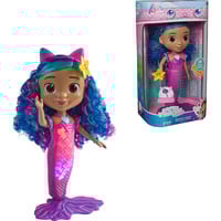 Spin Master Gabby's Dollhouse : Le film - Sing & Shine Sirène Gabby, Figurine 