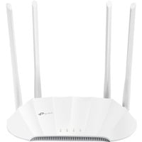 TP-Link TL-WA1801 point d'accès réseaux locaux sans fil 1201 Mbit/s Blanc Connexion Ethernet, supportant l'alimentation via ce port (PoE) Blanc, 2,4 GHz, 5 GHz, 1201 Mbit/s, SNMP, WPA, WPA-Enterprise, WPA2, WPA2-Enterprise, WPA3