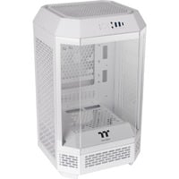Thermaltake The Tower 250 boîtier mini tower Blanc | 2x USB-A | 1x USB-C | Verre Trempé