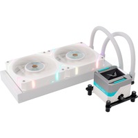 Valkyrie Syn 240 ARGB, Watercooling Blanc