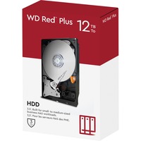 WD Red Plus, 12 To, Disque dur SATA 600, WD120EFBX, 24/7, AF