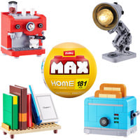 ZURU MAX Premium - Home Series 1, Jouets de construction 