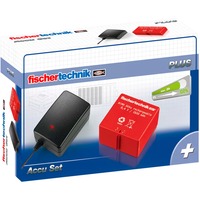 fischertechnik Set de batterie avec chargeur Rouge