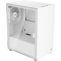 Aerocool CS-111-G-WT-v1 boîtier mini tower Blanc | 3x USB-A | Window
