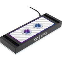Alphacool Apex RAM X4 Water Cooler Silver, Watercooling Noir/Argent