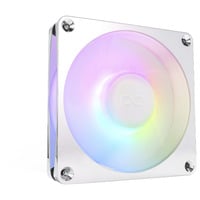Alphacool Apex Stealth Métal Aurora 120 ventilateur de boîtier RGB  Chrome, 120 x 120 x 25.5 mm, PWM
