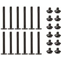 Alphacool Set de vis pour radiateur M3x30mm / M3x5mm, Jeu de vis Noir