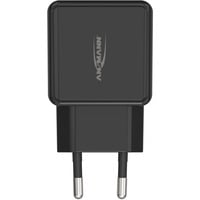 Ansmann HC212 Noir Intérieure chargeur Noir, Intérieure, Secteur, 5 V, Noir