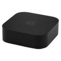 Apple TV 4K (3e génération) reconditionné, Boxe de streaming Noir