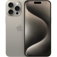 Apple iPhone 15 Pro Max 256GB, Smartphone Titane