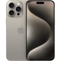 Apple iPhone 15 Pro Max 256GB smartphone Titane | 256 Go | iOS | Dual-eSIM