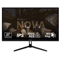 Arozzi Nova 27T2K180 27" Moniteur gaming Noir, 2x DisplayPort, 2x HDMI, 180 Hz