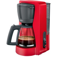 Bosch TKA2M114, Machine à café à filtre Rouge/gris
