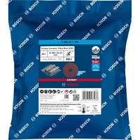 Bosch X-LOCK Expert R781 disque abrasif en fibre céramique Prisma, Ø 180mm, K60, Meule d’affûtage 
