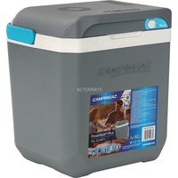 Campingaz Powerbox Plus 12/230V 24L, Glacière Gris clair/Blanc