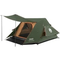 Coleman Tente cabine FastPitch Swagger 3 Vert foncé/Beige