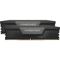 Corsair 64 Go DDR5-5600 (2x 32 Go) mémoire vive Noir, CMK64GX5M2B5600C40, XMP 3.0