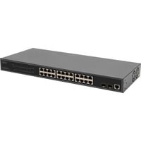 Digitus Commutateur PoE Gigabit 24 ports DN-95359, Switch 