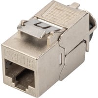 Digitus Module Keystone CAT 6A, blindé avec gestionnaire de câbles 24 pcs, Module de Keystone 