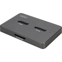 Digitus Station d'accueil double M.2 NVM SSD Noir