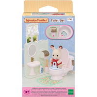 EPOCH Traumwiesen Les toilettes, Jouets de construction Set de toilette, 3 an(s), Multicolore, Vente au détail
