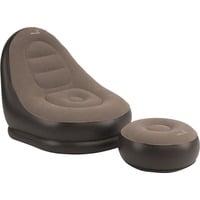 Easy Camp Ensemble fauteuil de camping Maple Lounge, Siège Marron