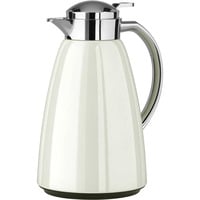 Emsa Thermos CAMPO, 1 litre, Verseuse isotherme Blanc/en acier inoxydable