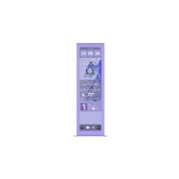 HYTE Y70 Touch Display Upgrade Taro Milk 14.9" Moniteur Violâtre