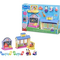Hasbro La salle de classe de Peppa, Figurine Peppa Pig La salle de classe de Peppa, École, Peppa Pig, 3 an(s), Piles fournies, AA, Multicolore