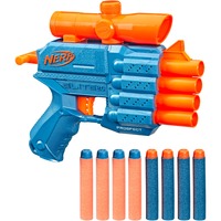 Hasbro Nerf Elite 2.0 Prospect QS-4, NERF Gun Bleu-gris/Orange