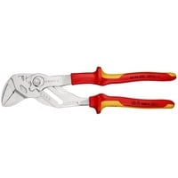 KNIPEX Clé à molette isolée VDE, Pince Rouge/Jaune