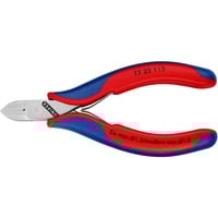 KNIPEX Coupeur d'électronique 7722115, Tenailles de cran