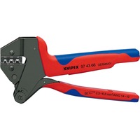 KNIPEX Pince à sertir système EVO 97 43 66 Rouge/Bleu