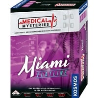 KOSMOS Medical Mysteries - Miami Flatline 60 min Jeu de société Déduction Jeu de société, Déduction, 16 an(s), 60 min
