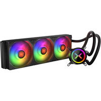 Krux HydroX 360 ARGB, Watercooling Noir