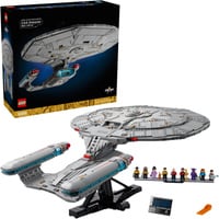LEGO Icons Star Trek: U.S.S. Enterprise NCC-1701-D, Jouets de construction 