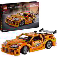 LEGO Technic - Fast and Furious Toyota Supra MK4, Jouets de construction 42204