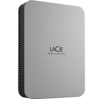 LaCie Mobile Drive Secure 2 TB, Disque dur Gris