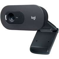 Logitech C505 HD Webcam Noir, 1280 x 720 pixels, 30 ips, 1280x720@30fps, 720p, 60°, USB