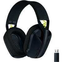 Logitech G435 LIGHTSPEED casque gaming over-ear Noir