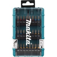 Makita E-25068, Set d'embouts de vissage Bleu