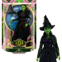 Mattel Wicked Elphaba Fashion Doll, Poupée Poupée mannequin, Femelle, 4 an(s), Fille, 289,9 mm, 240 g