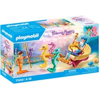 PLAYMOBIL Princesse Magic - Hippocampe sirène, Jouets de construction 71500
