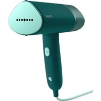 Philips 3000 series STH3020/70 Défroisseur à main, Fer à vapeur Vert foncé, Défroisseur vapeur portatif, 0,12 L, 0,5 min, Vert foncé, Boutons, 20 g/min