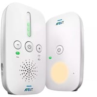 Philips Avent SCD502/26, Moniteur pour bébé Blanc/gris