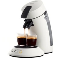 Philips CSA210/10 machine à café Manuel Cafetière 0,7 L, Padmaschine Blanc, Cafetière, 0,7 L, Dosette de café