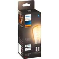 Philips Hue White Filament lampe E27 Edison ST64 550 lm, Lampe à LED 
