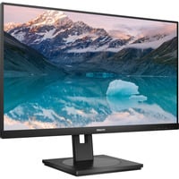 Philips S Line 242S9JML/00 LED display 61 cm (24") 1920 x 1080 pixels Full HD LCD Noir 23.8" Moniteur Noir, 61 cm (24"), 1920 x 1080 pixels, Full HD, LCD, 4 ms, Noir