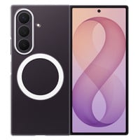 Samsung Étui Magnétique Transparent, Housse smartphone Transparent