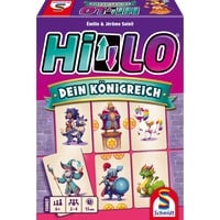 Schmidt Spiele HiLo - Ton royaume, Jeu de cartes 